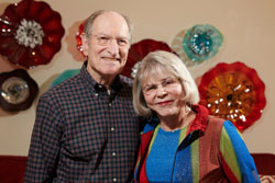 Carolyn and Chuck Furfine